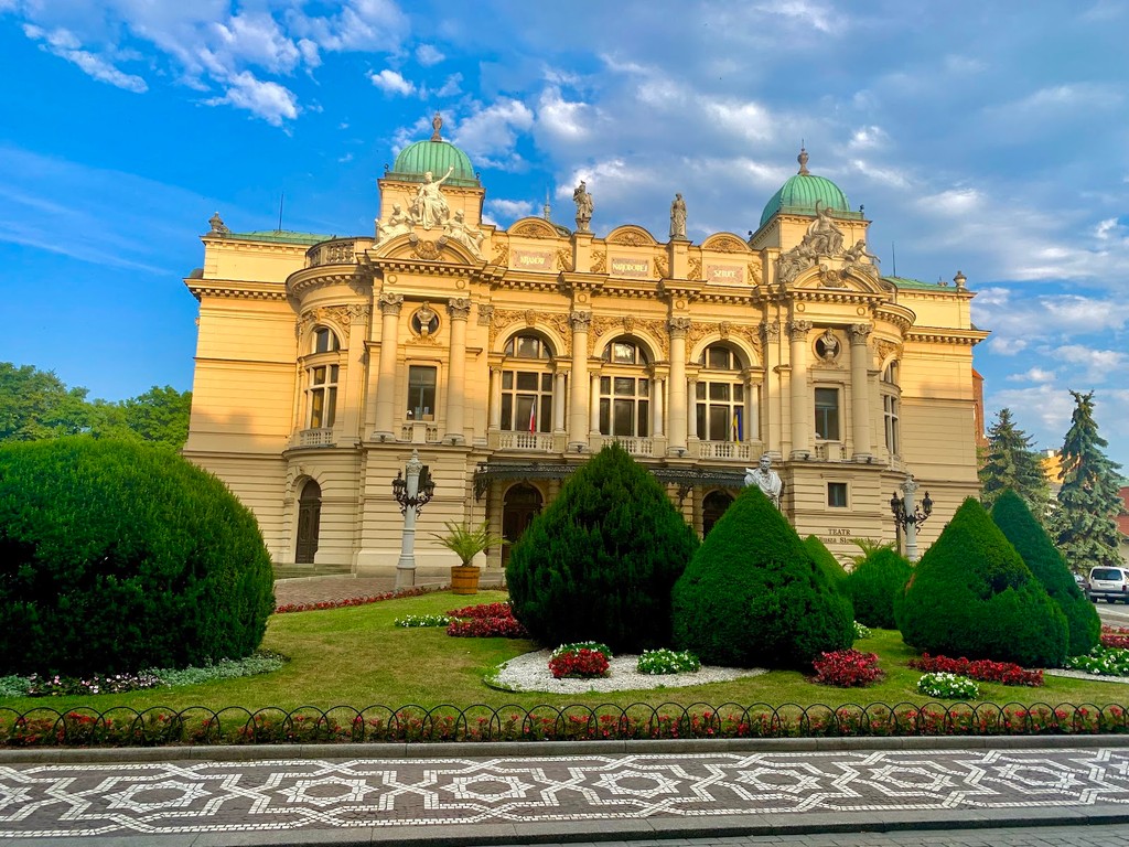 Juliusz Słowacki Theatre (Source: Google Maps)
