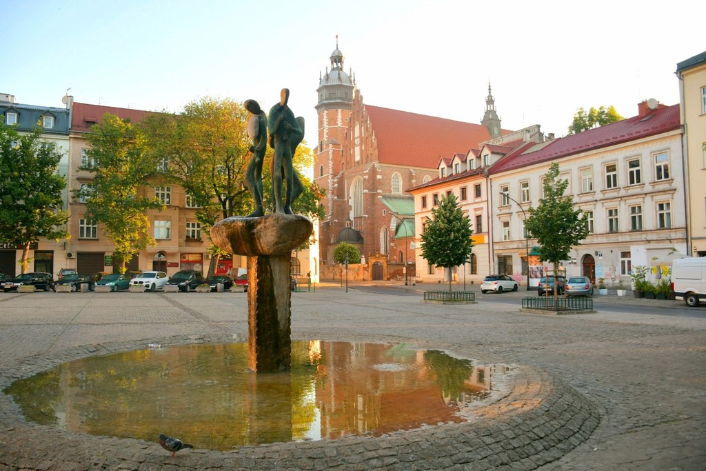 Kazimierz District (Source: Google Maps)