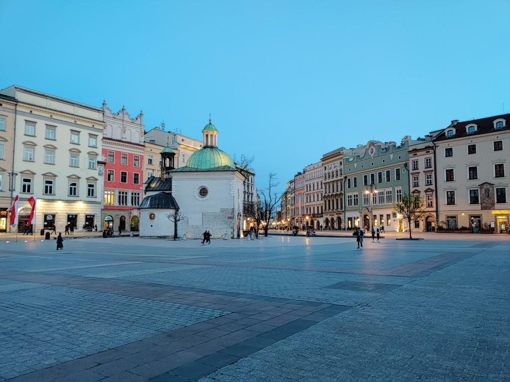 Main Market Square (Rynek Główny) (Source: Google Maps)