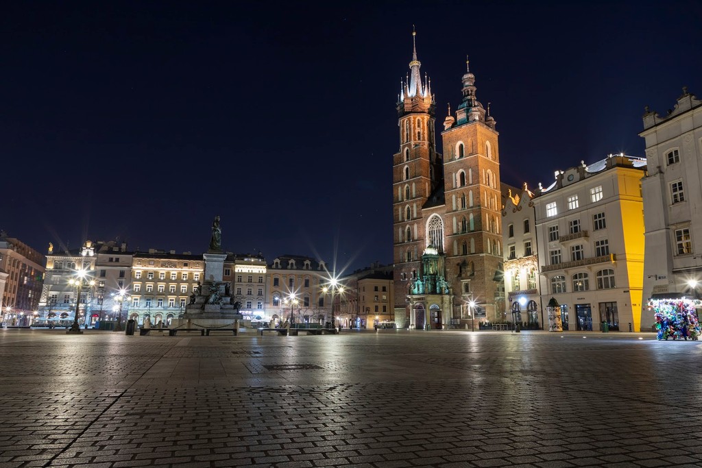 Rynek Główny (Main Market Square) (Source: Google Maps)