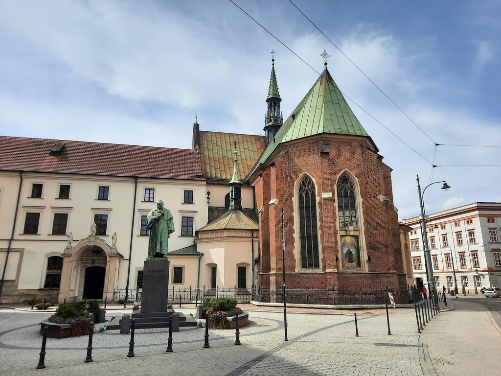 St. Francis of Assisi's Church and Monastery (Source: Google Maps)