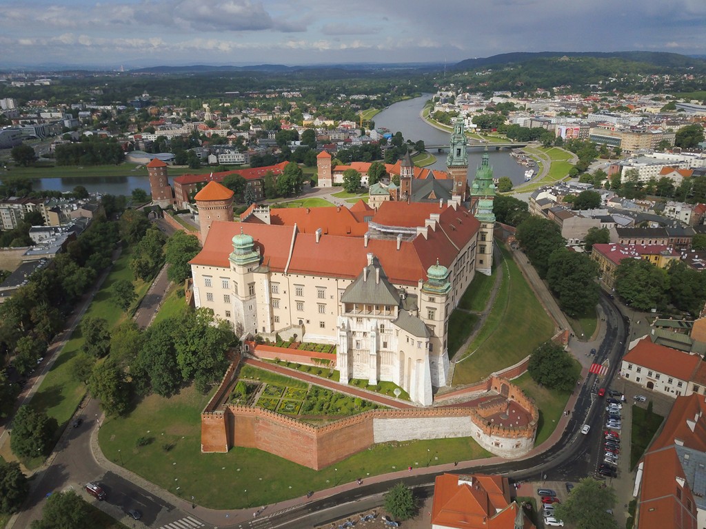 Wawel Castle (Source: Google Maps)