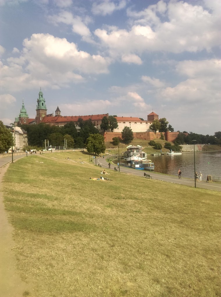 Wawel Hill and Wawel Cathedral (Source: Google Maps)