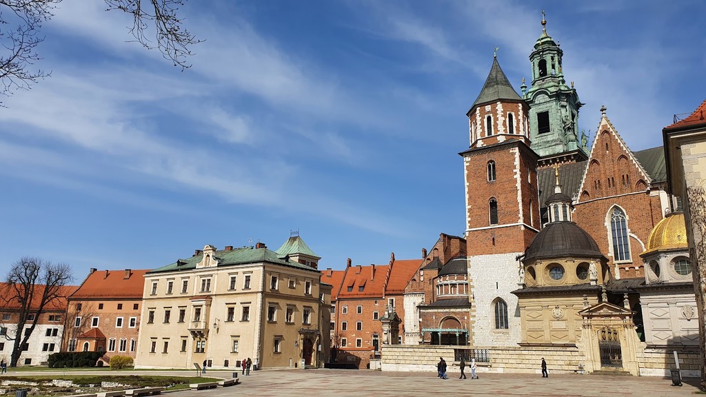 Wawel Royal Castle (Source: Google Maps)