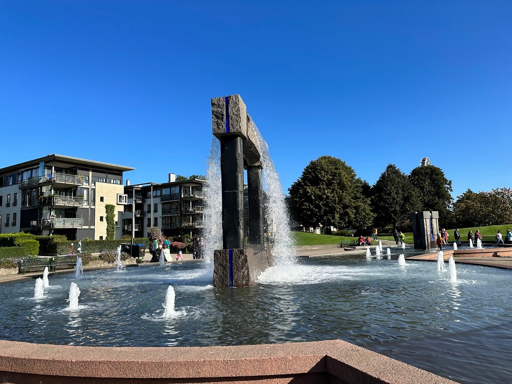 Otterdalsparken (Nupen Fountain Park) (Source: Google Maps)