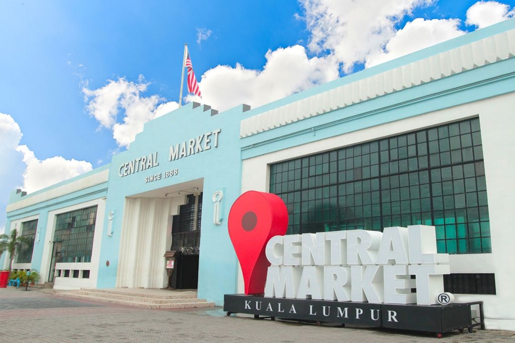 Central Market (Pasar Seni) (Source: Google Maps)