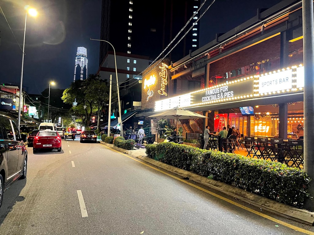 Changkat Bukit Bintang (Source: Google Maps)