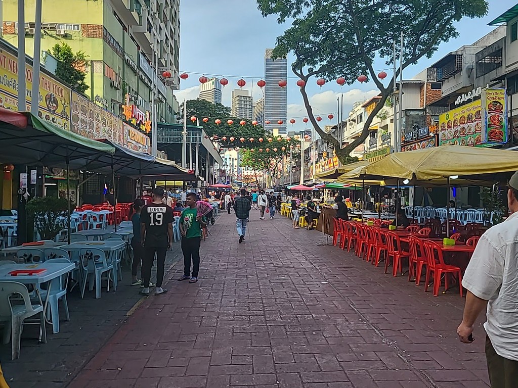 Jalan Alor (Source: Google Maps)