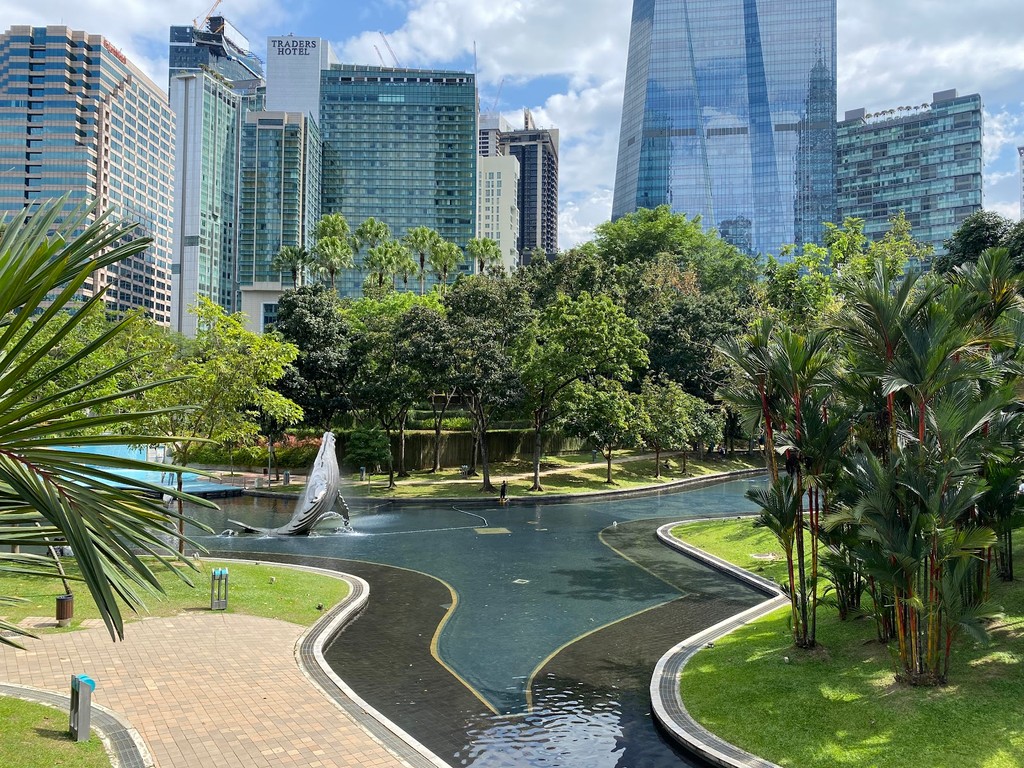 KLCC Park (Source: Google Maps)