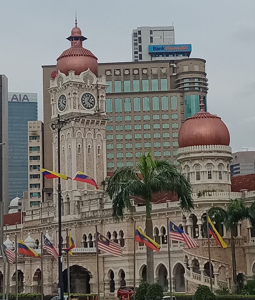 Merdeka Square (Dataran Merdeka) (Source: Google Maps)