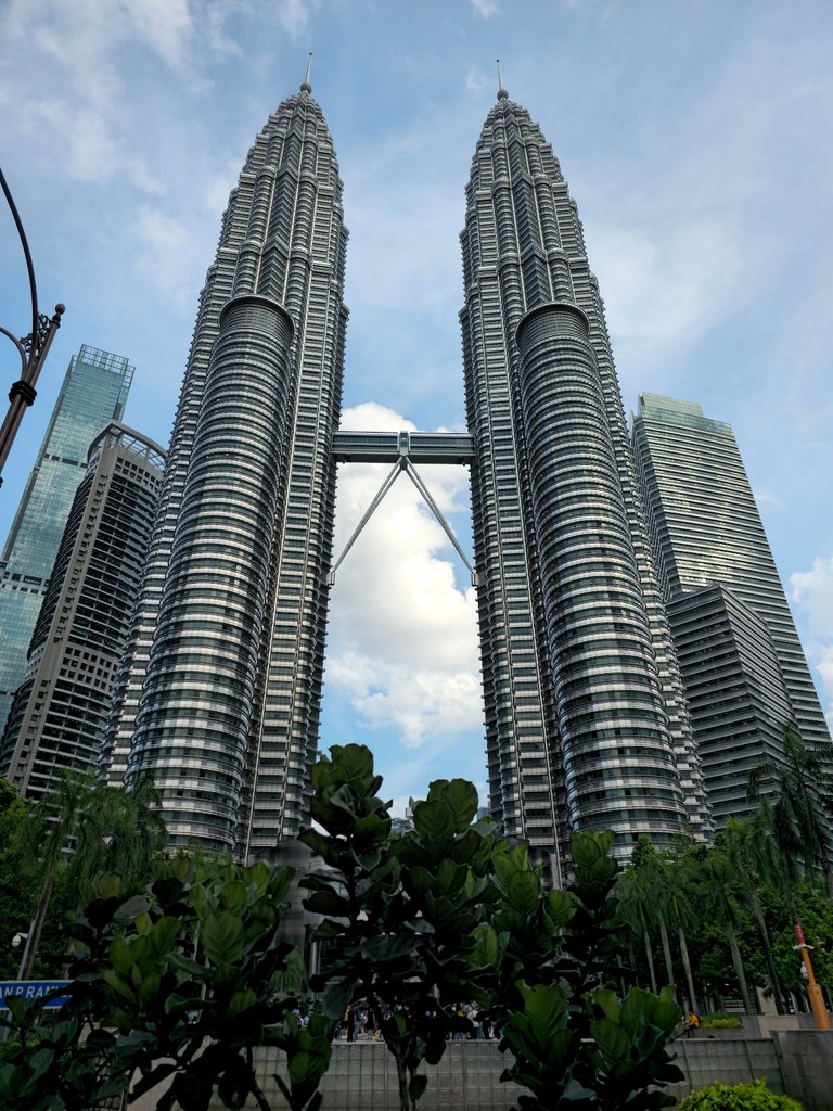 Petronas Twin Towers (Source: Google Maps)