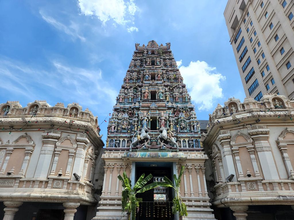 Sri Mahamariamman Temple (Source: Google Maps)