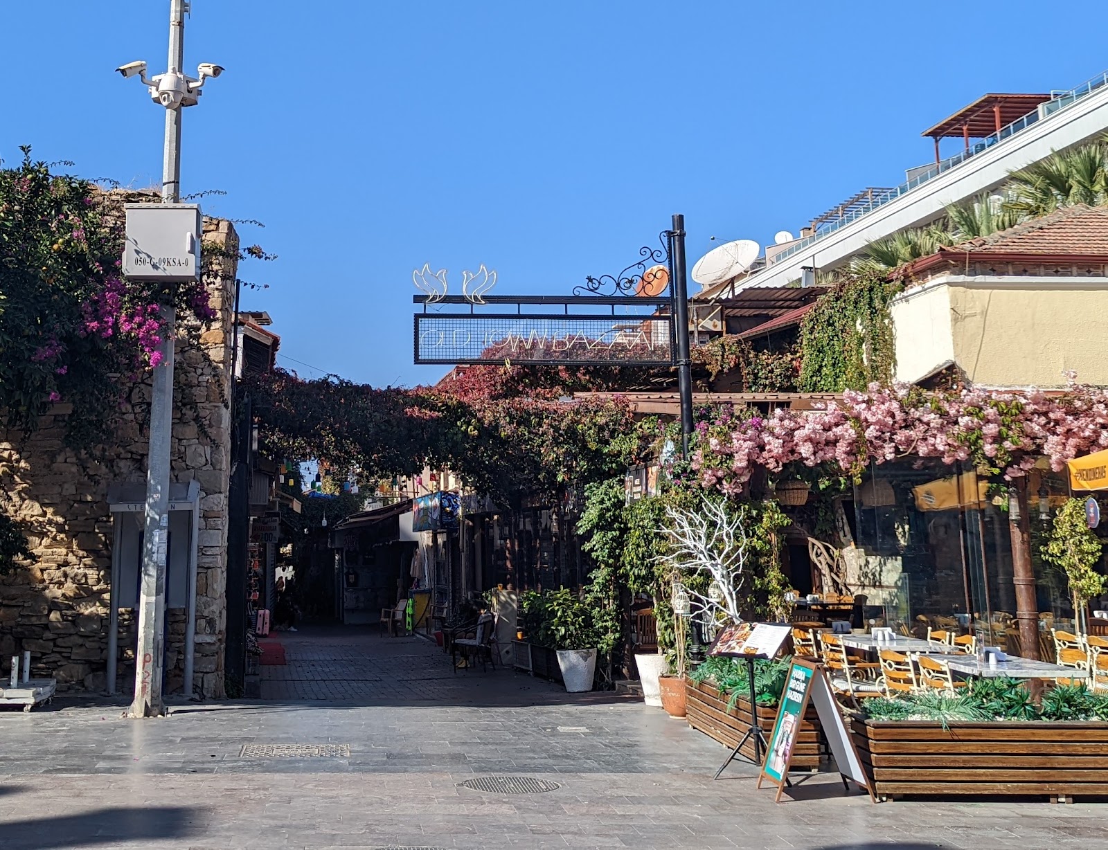 Kuşadası Old Town (Source: Google Maps)