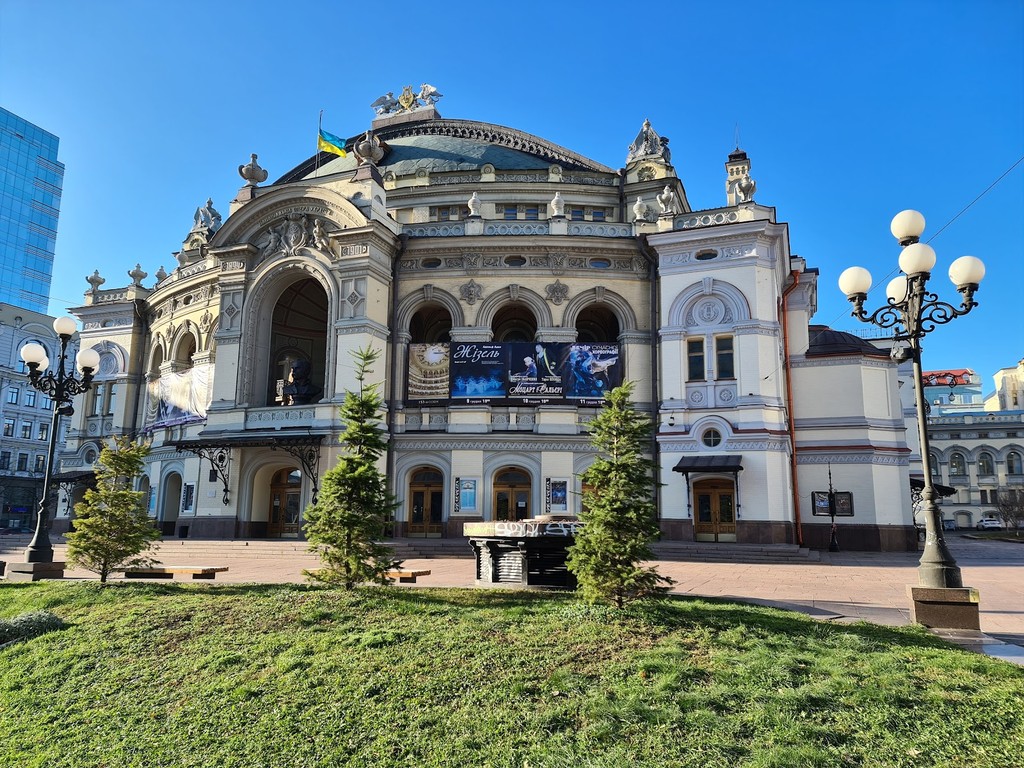 National Opera of Ukraine (Source: Google Maps)