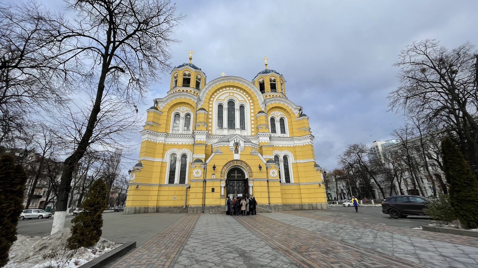 St. Volodymyr's Cathedral (Source: Google Maps)