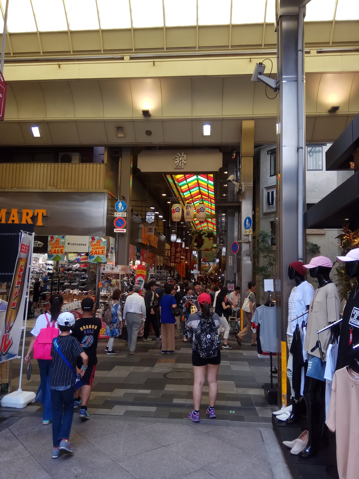 Nishiki Market (Source: Google Maps)
