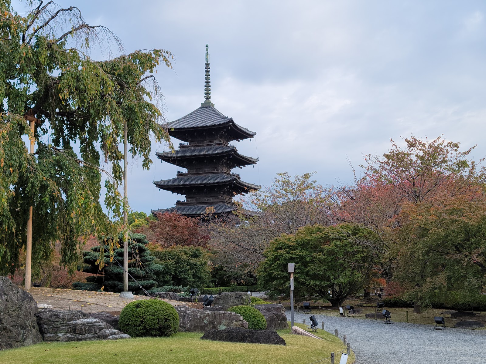 To-ji Temple (Source: Google Maps)