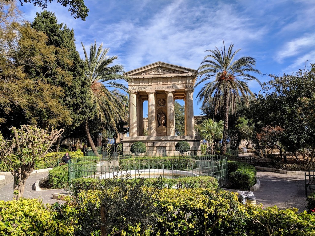 Lower Barrakka Gardens (Source: Google Maps)