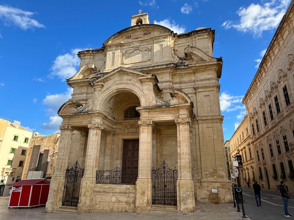 St. Catherine of Italy Church (Source: Google Maps)