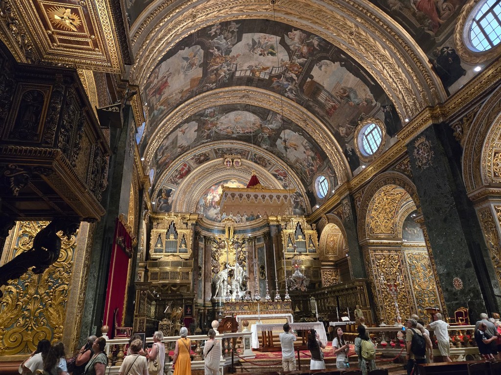 St. John's Co-Cathedral (Source: Google Maps)