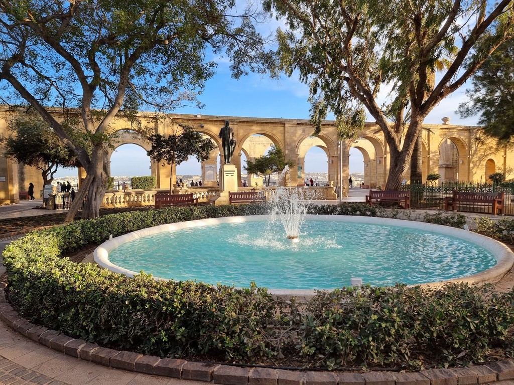 Upper Barrakka Gardens (Source: Google Maps)