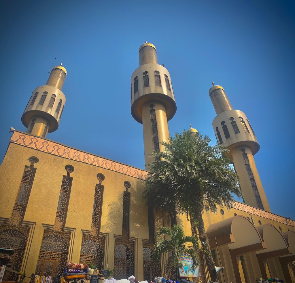 Lagos Island Central Mosque (Source: Google Maps)