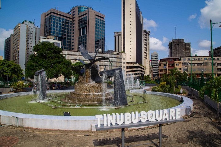 Tinubu Square (Source: Google Maps)