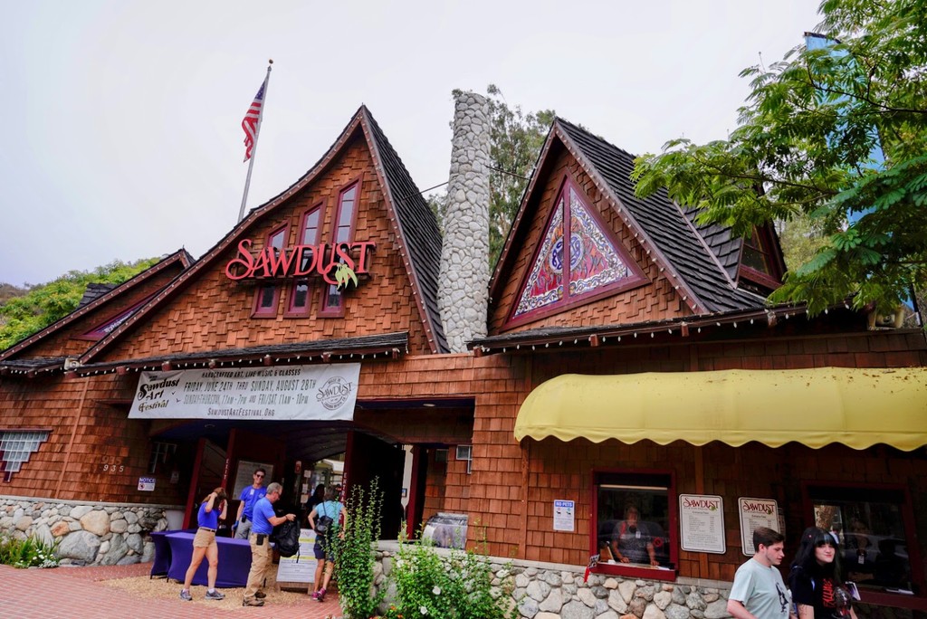 Sawdust Art Festival (Source: Google Maps)