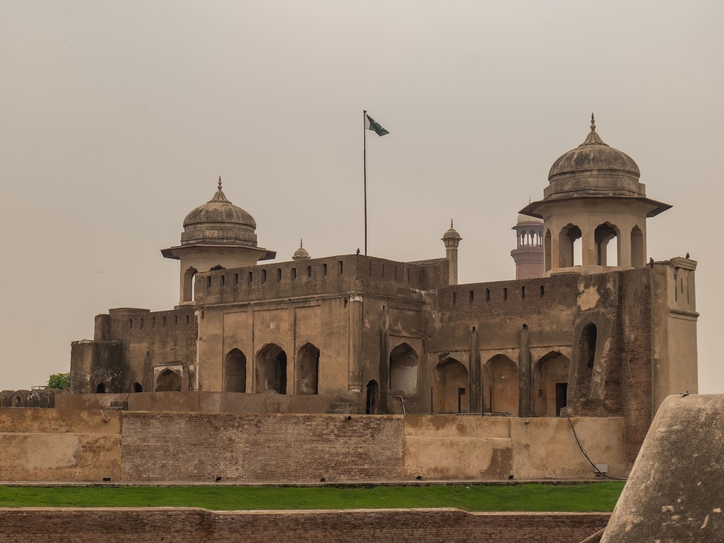 Lahore Fort (Shahi Qila) (Source: Google Maps)