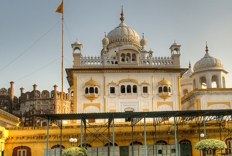 Samadhi of Ranjit Singh (Source: Google Maps)