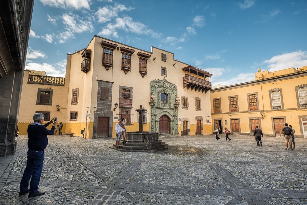 Casa de Colón (Source: Google Maps)