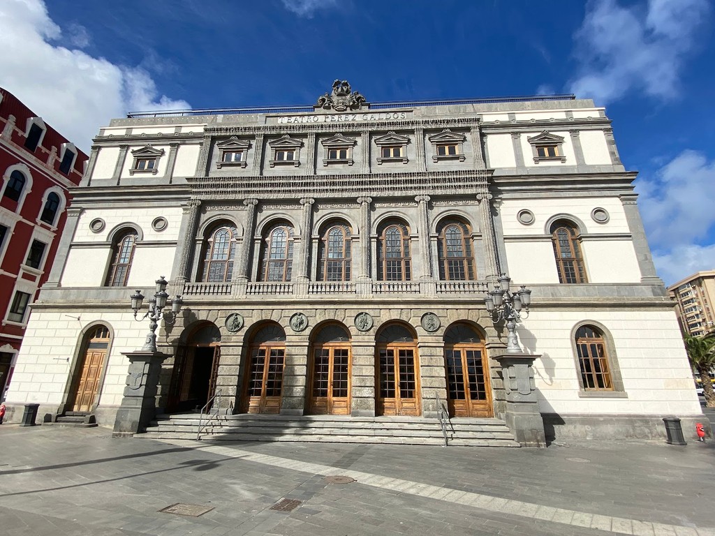 Pérez Galdós Theatre (Source: Google Maps)