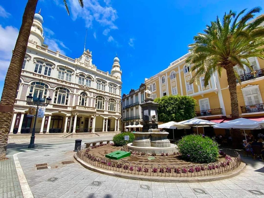 Plaza de Cairasco (Source: Google Maps)