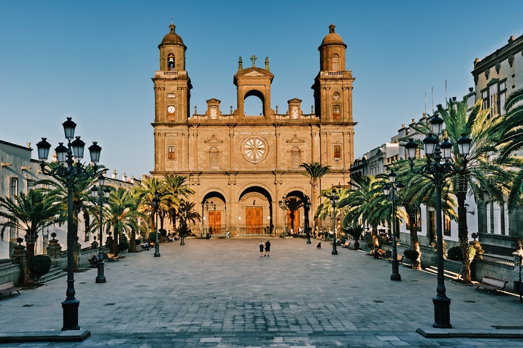 Santa Ana Cathedral (Source: Google Maps)