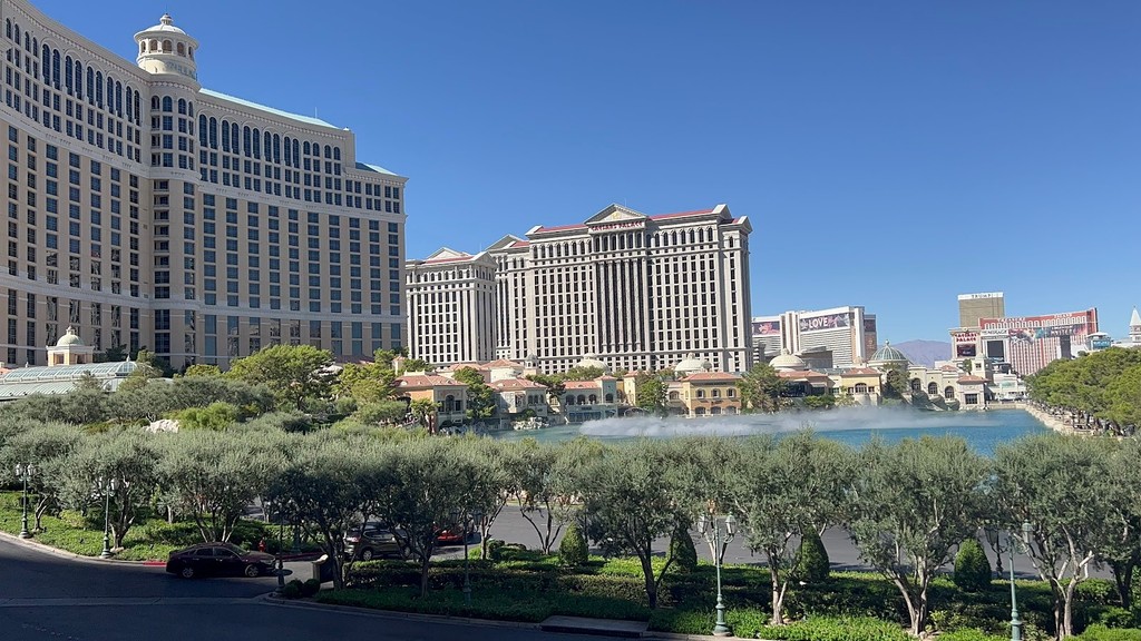 Bellagio Fountains (Source: Google Maps)