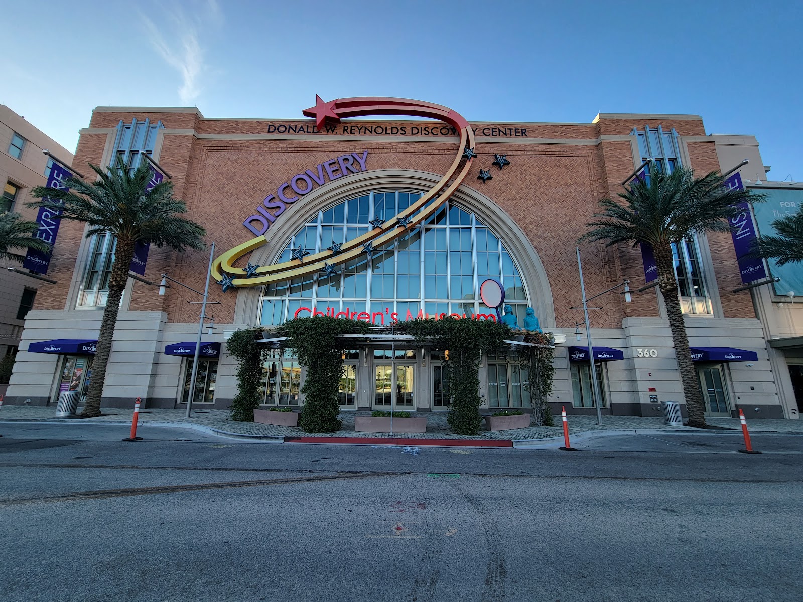 DISCOVERY Children's Museum (Source: Google Maps)