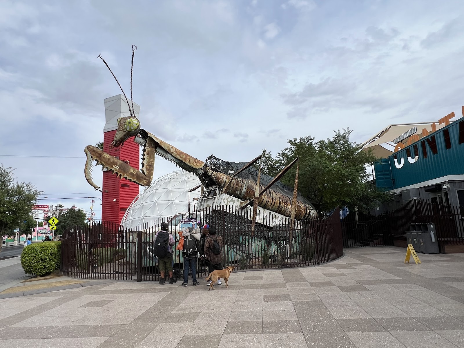 Downtown Container Park (Source: Google Maps)