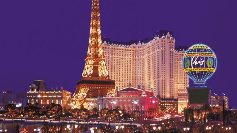 Eiffel Tower Viewing Deck at Paris Las Vegas (Source: Google Maps)