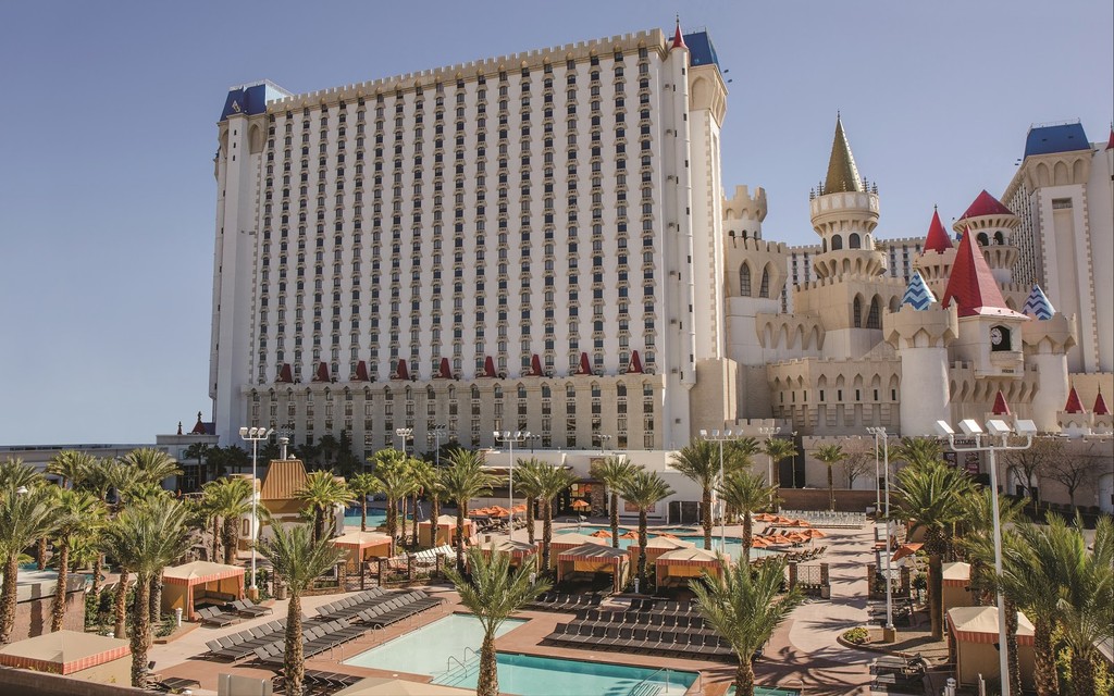 Excalibur Hotel & Casino (Source: Google Maps)