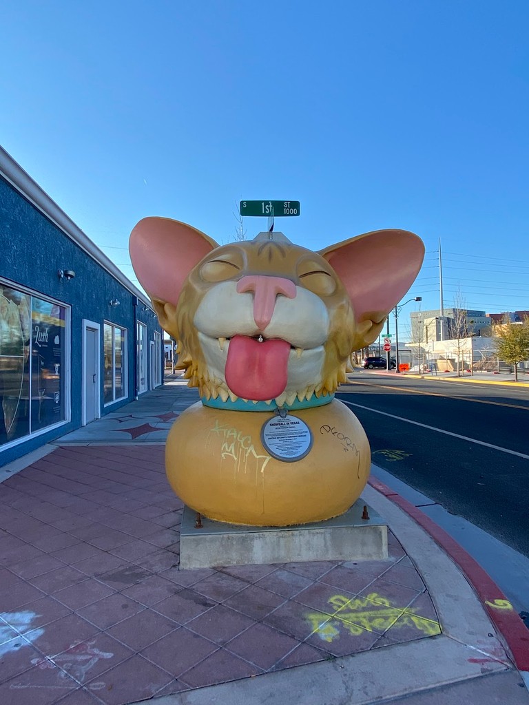 First Friday Las Vegas (Source: Google Maps)