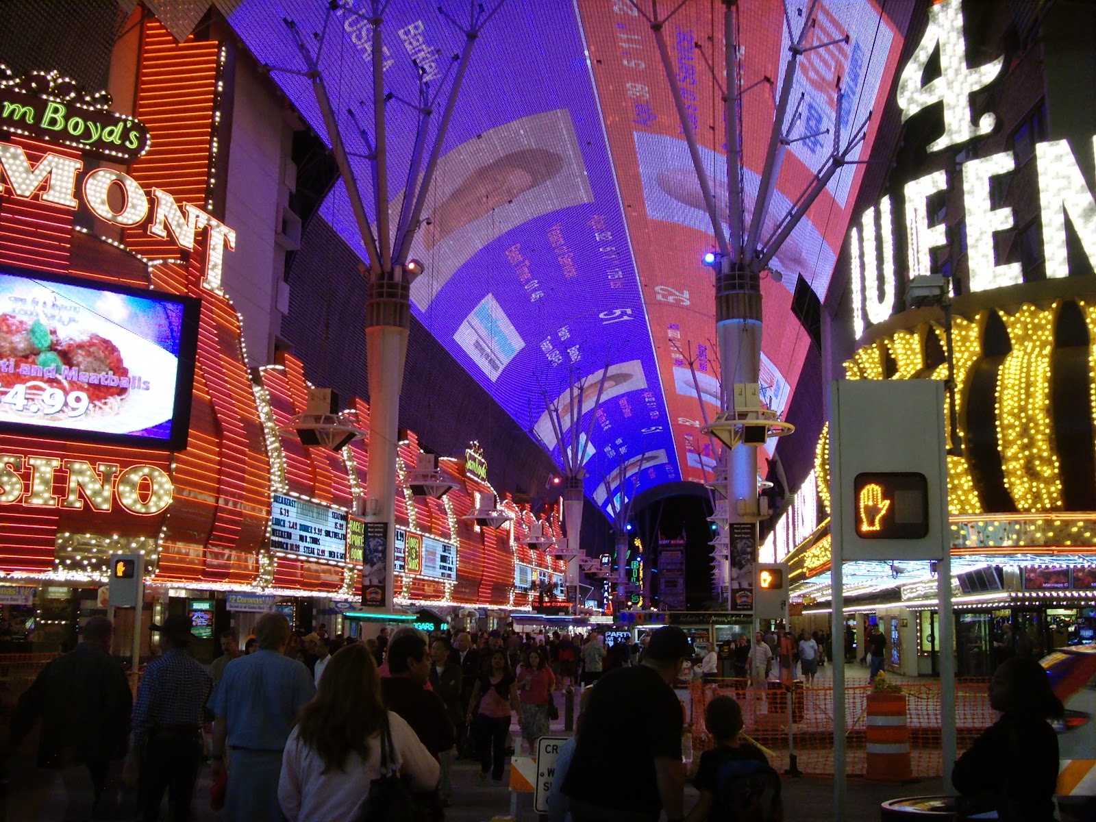 Fremont Street Experience (Source: Google Maps)