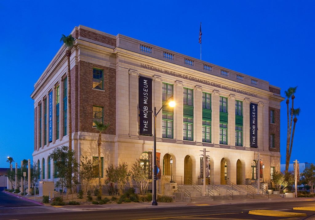Mob Museum (Source: Google Maps)