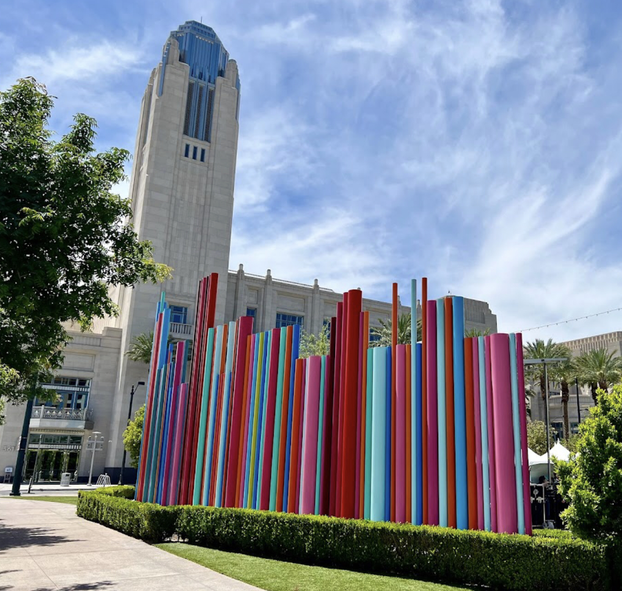 Symphony Park (Source: Google Maps)