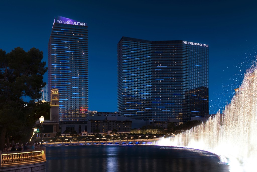 The Cosmopolitan of Las Vegas (Source: Google Maps)