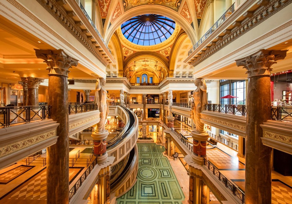 The Forum Shops at Caesars (Source: Google Maps)