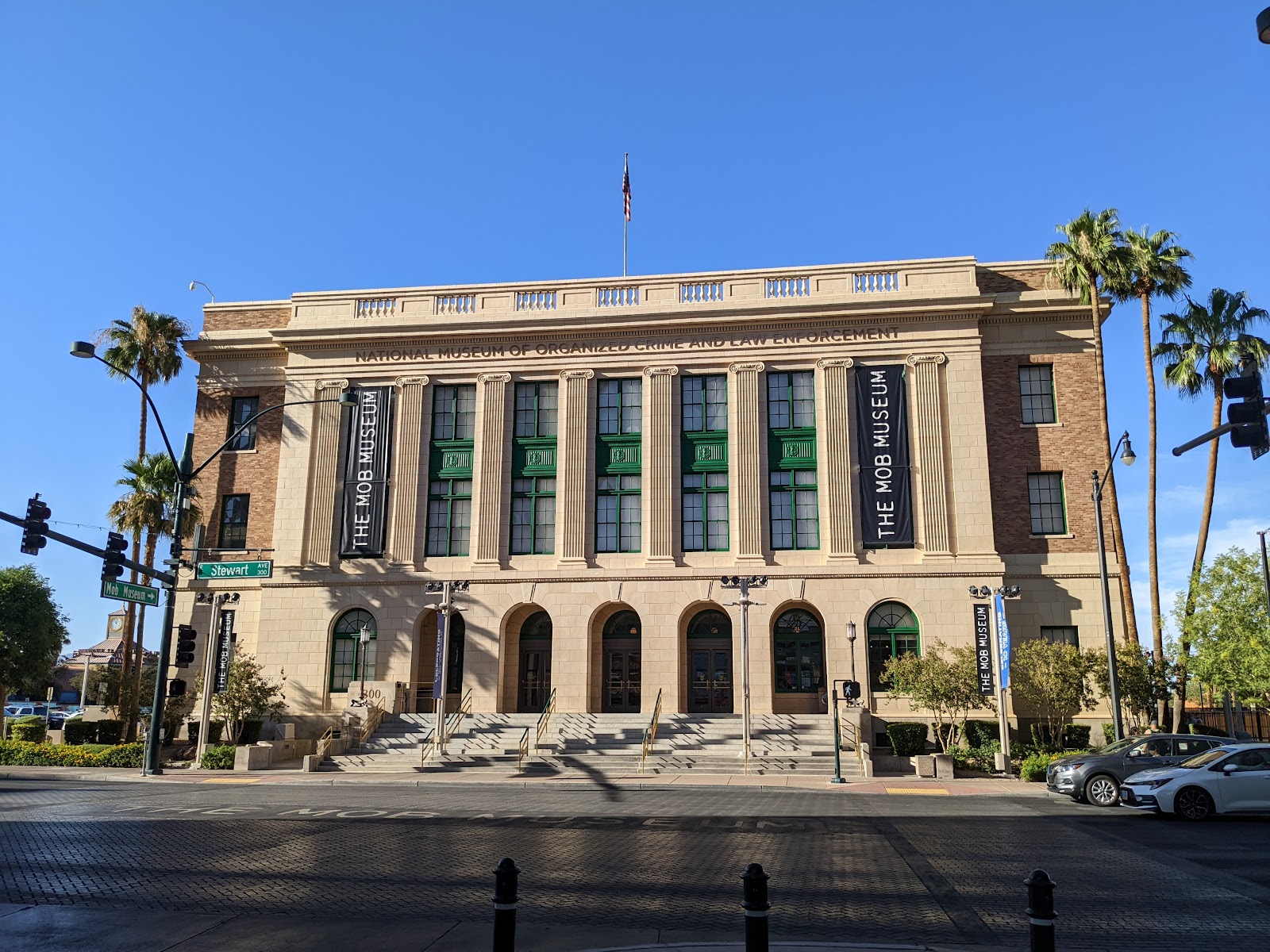 The Mob Museum (Source: Google Maps)
