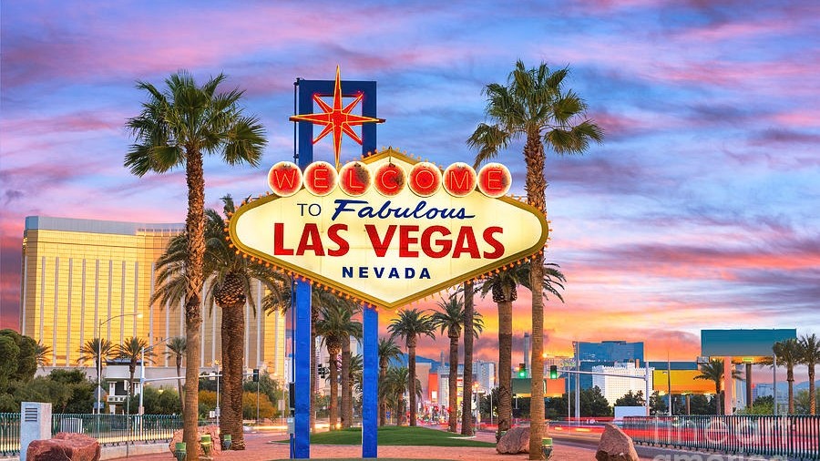 Welcome to Las Vegas Sign (Source: Google Maps)