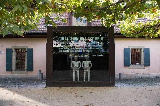Collection de l'Art Brut (Source: Google Maps)