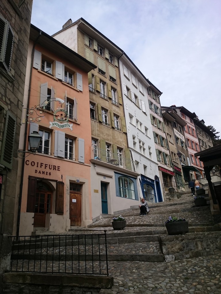 Escaliers du Marché (Source: Google Maps)
