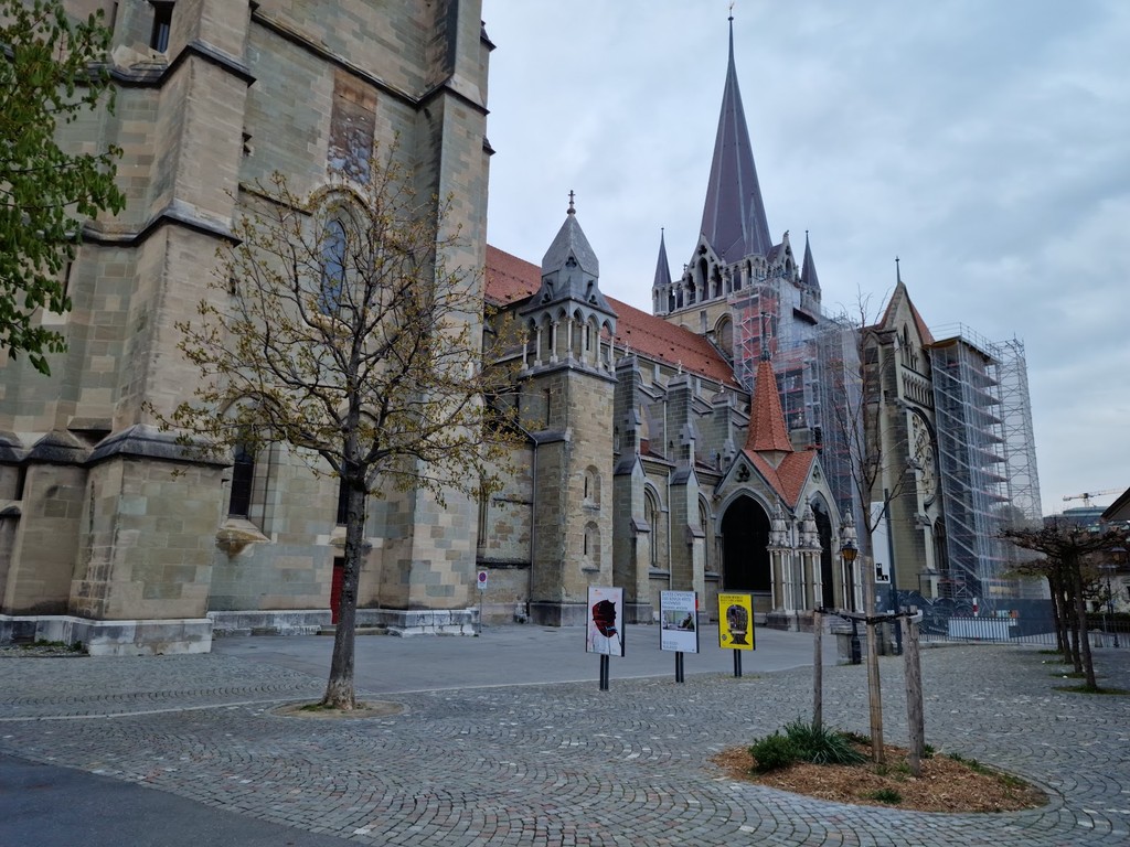 Lausanne Cathedral (Cathédrale de Lausanne) (Source: Google Maps)